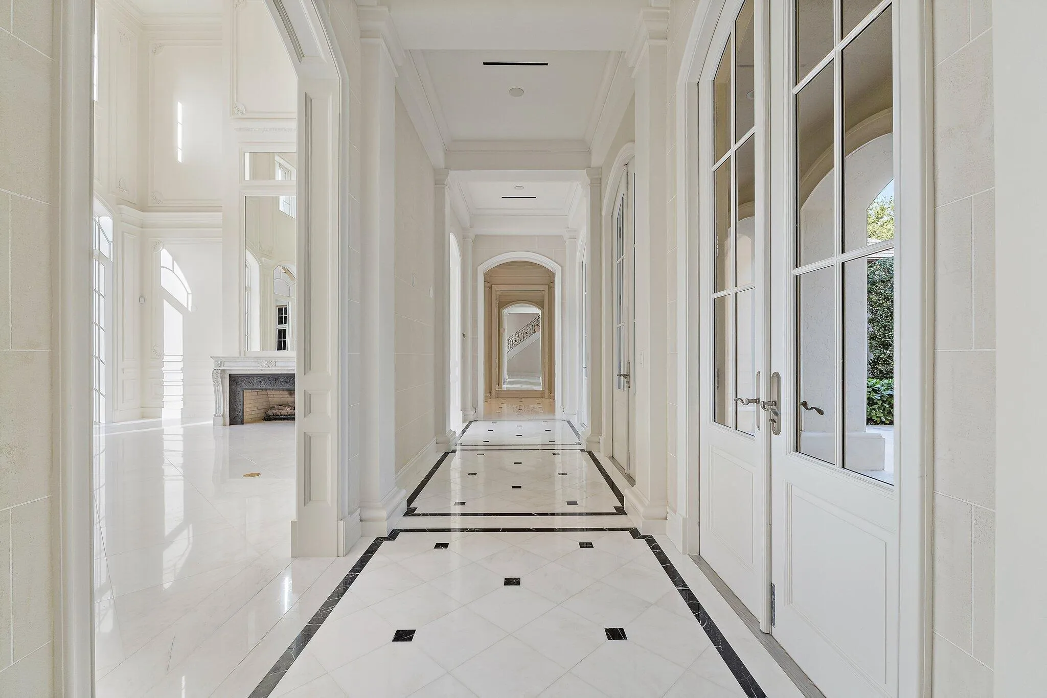 Hall to Primary Suite