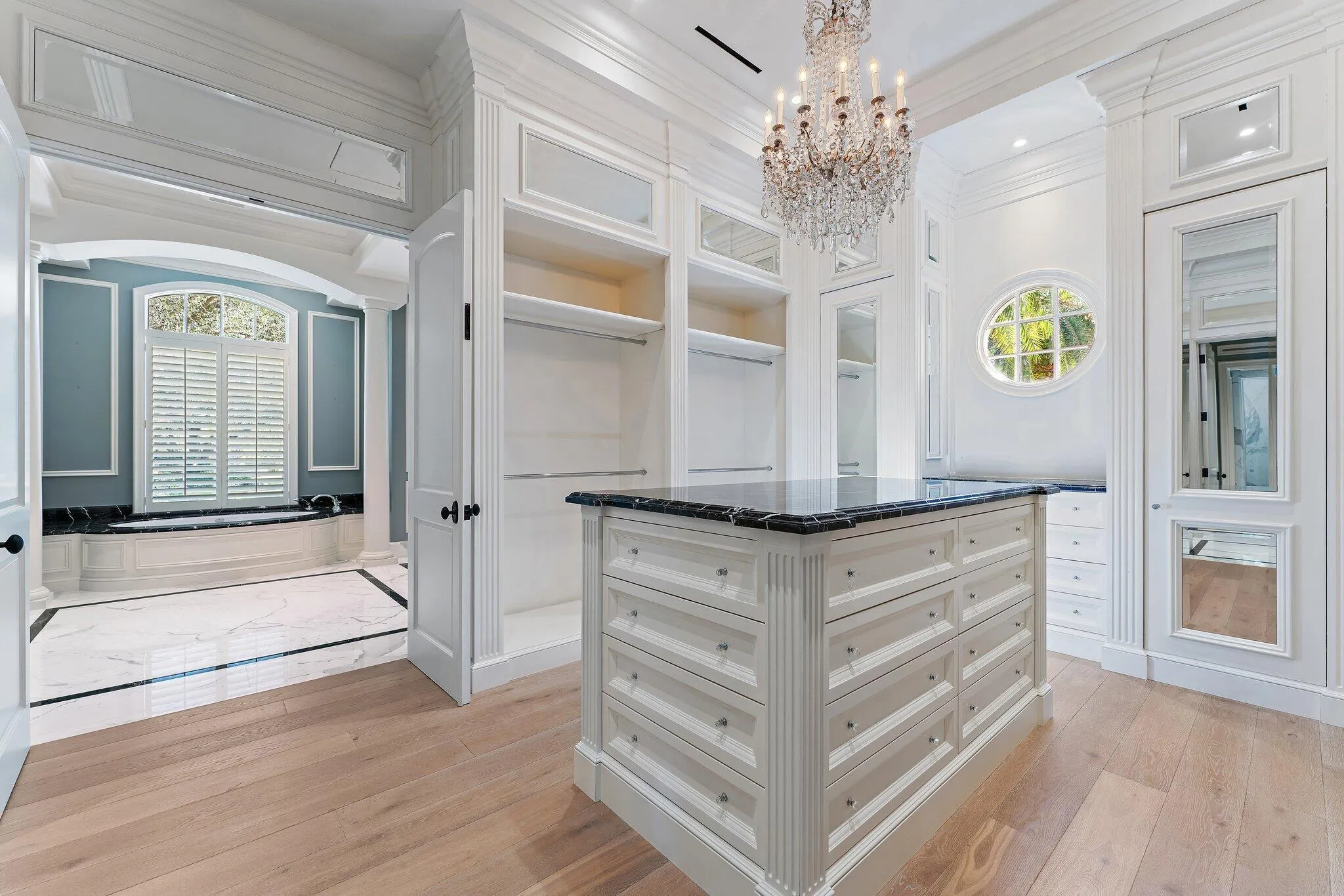 Primary Closet