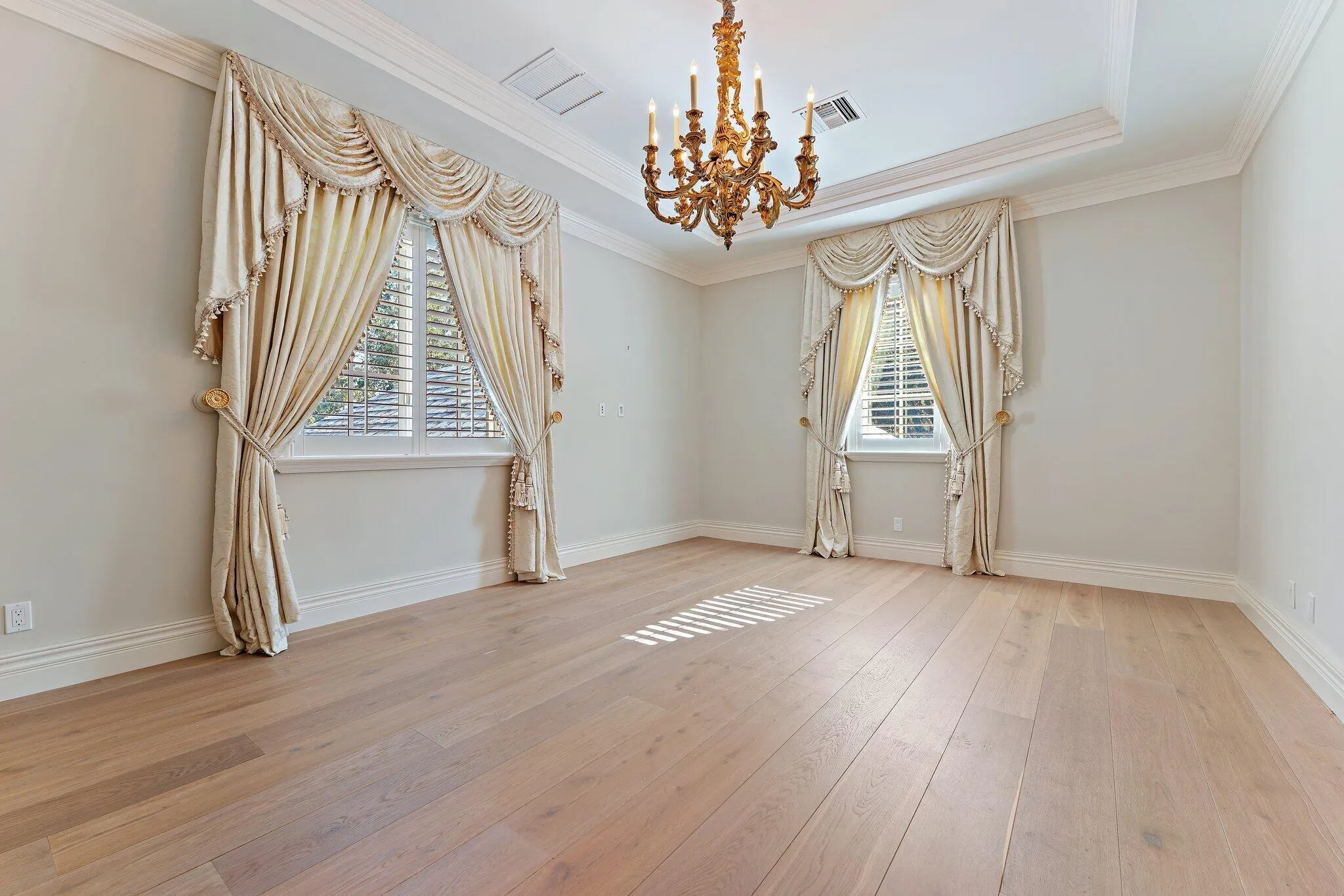 Bedroom in Guest VIP Suite