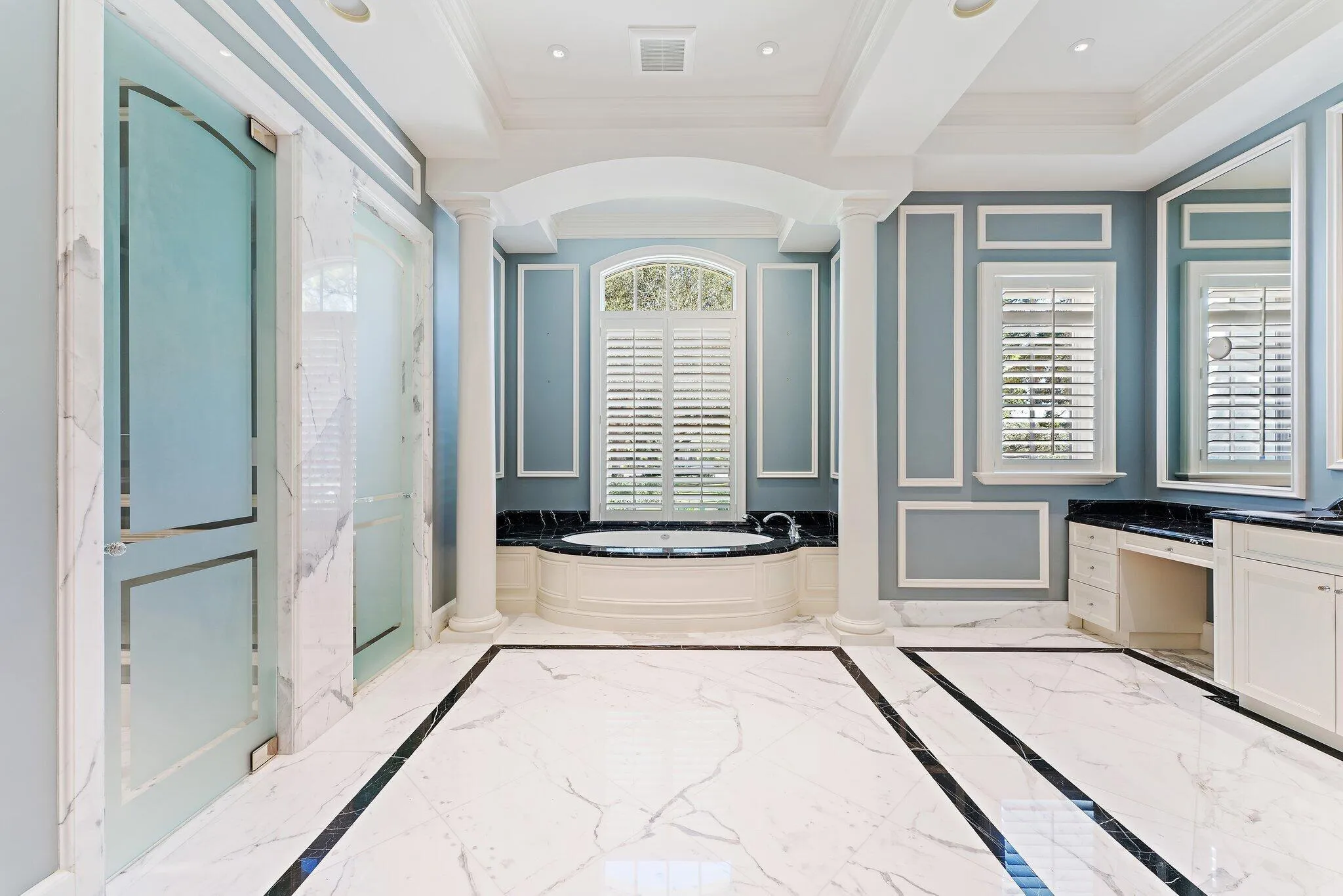 Her Primary Bathroom