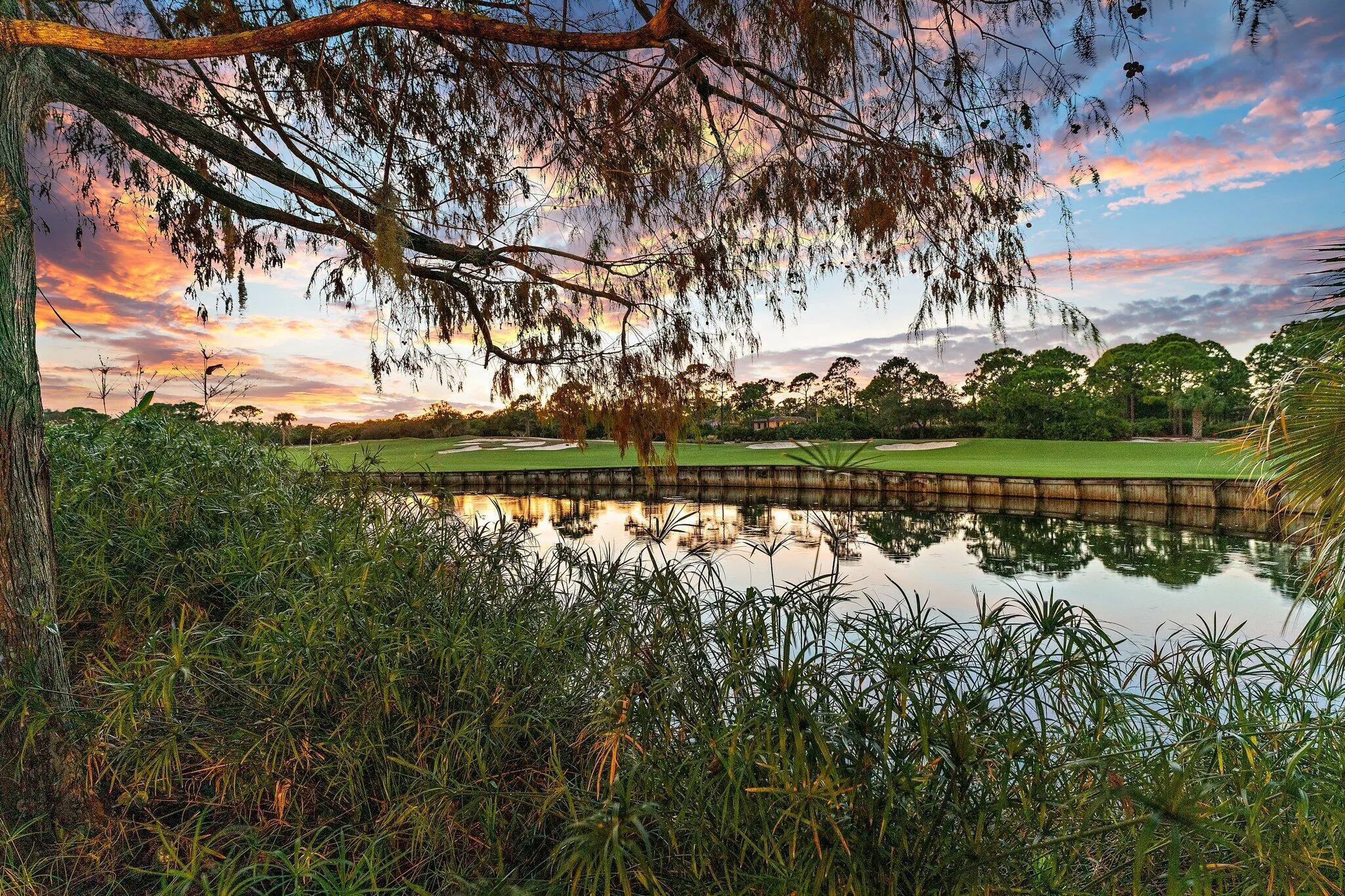View to Lake & Golf