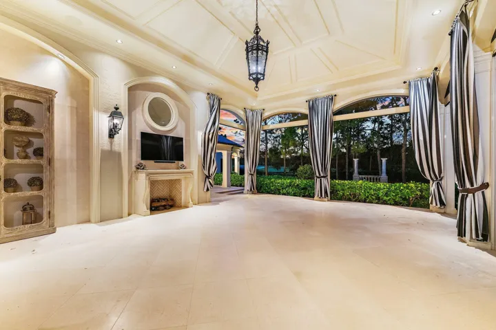 Covered Patio