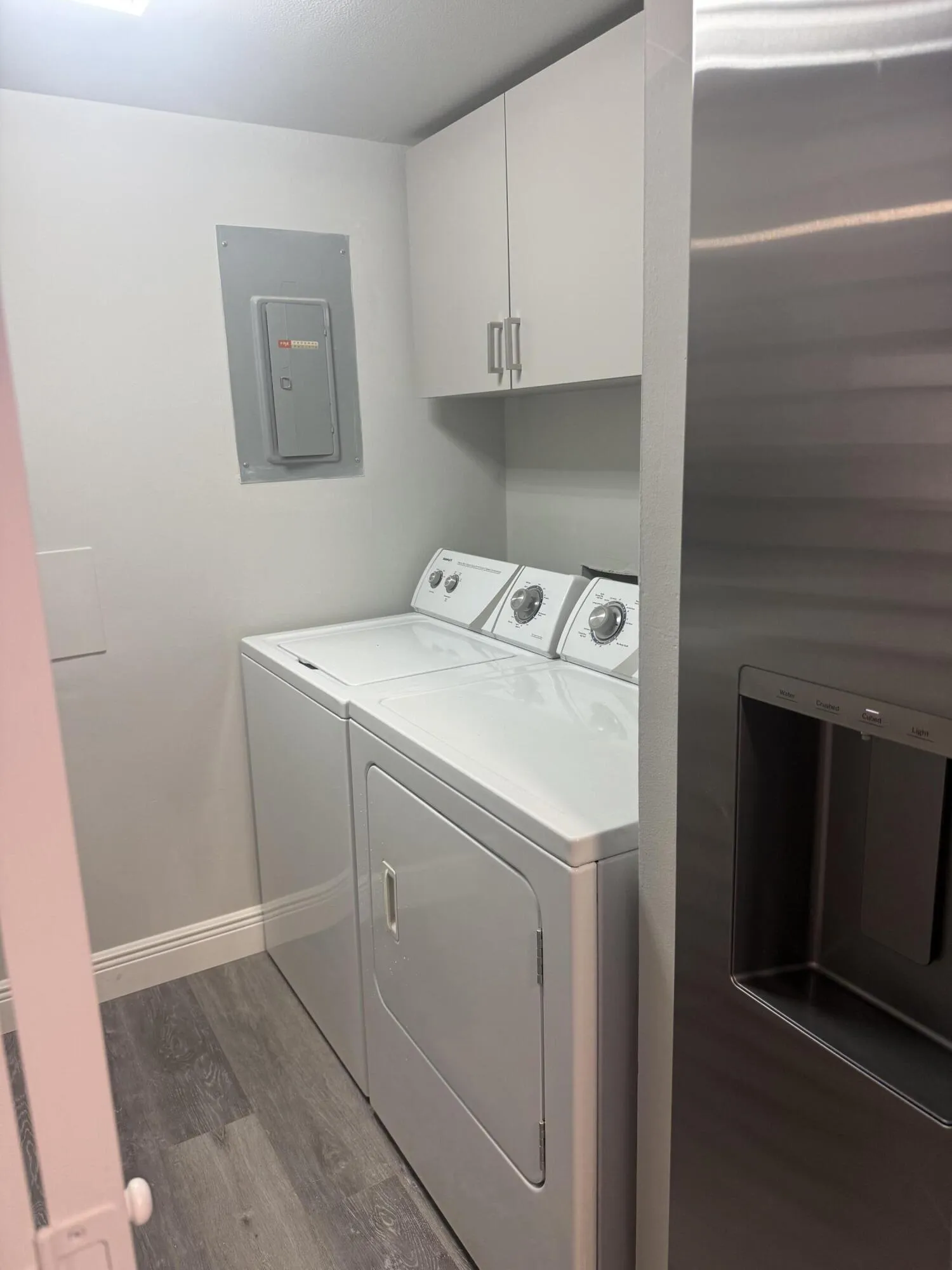 Full Size Washer and Dryer