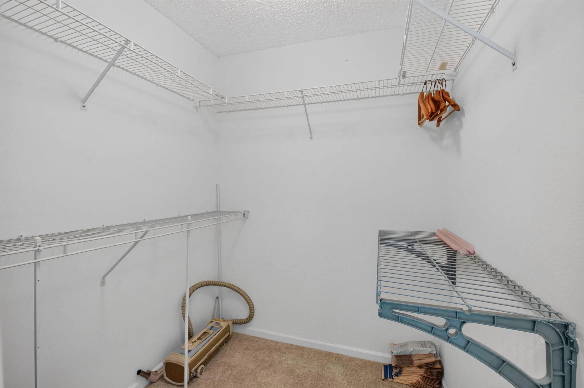 Primary Walk In Closet