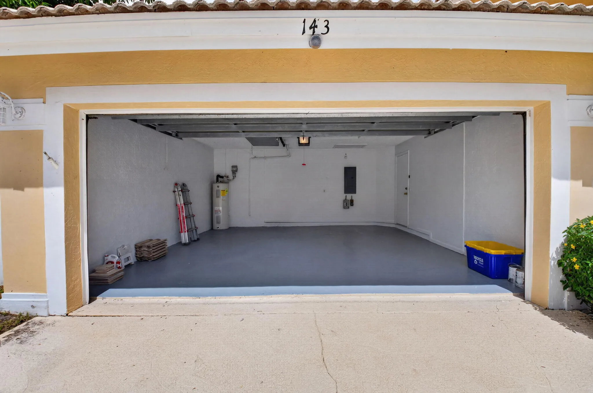 Two Car Garage