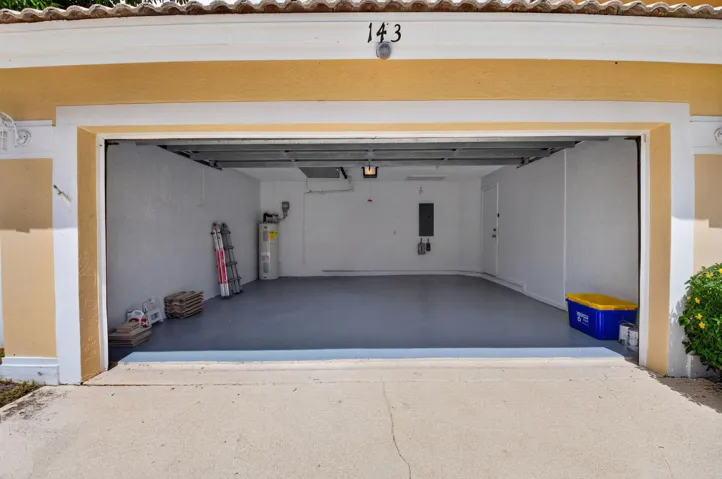 Two Car Garage