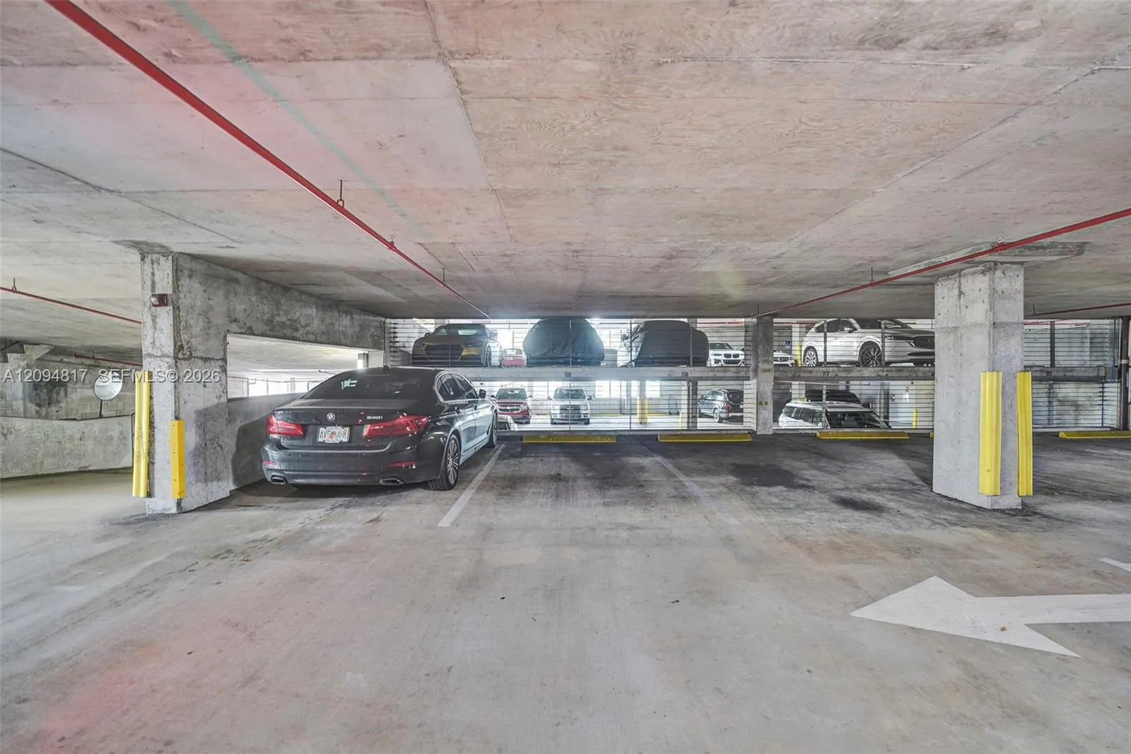 One deeded parking space