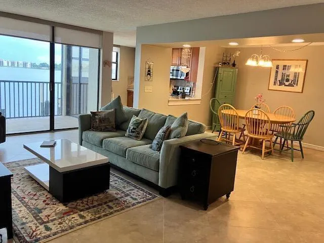 open floor plan