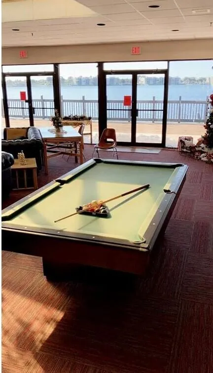pool table