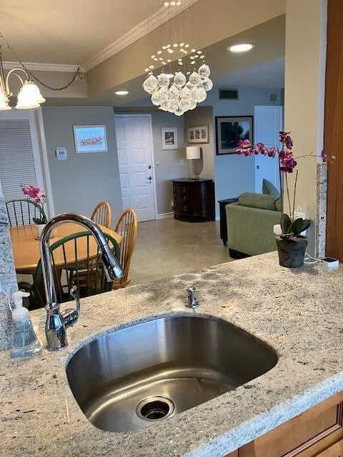 large dining area