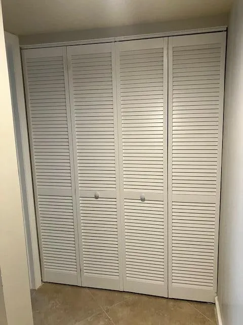 large closet in hall