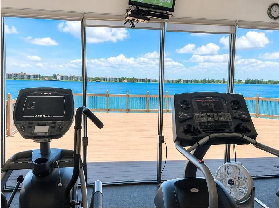 View from Gym