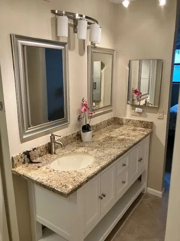 gorgeous vanity