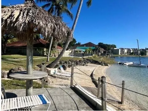 beach area
