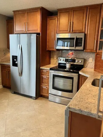 stainless appliances