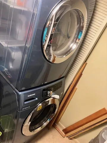 new washer dryer