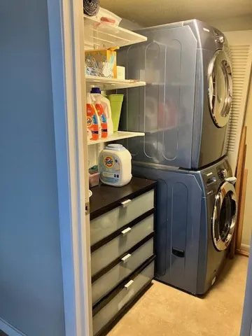 large washer room