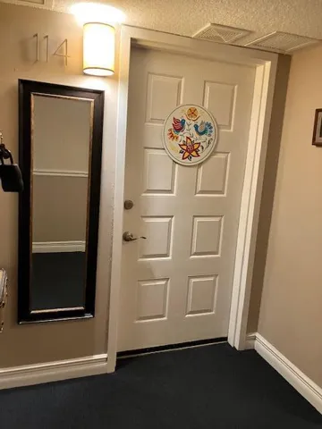 locked building access