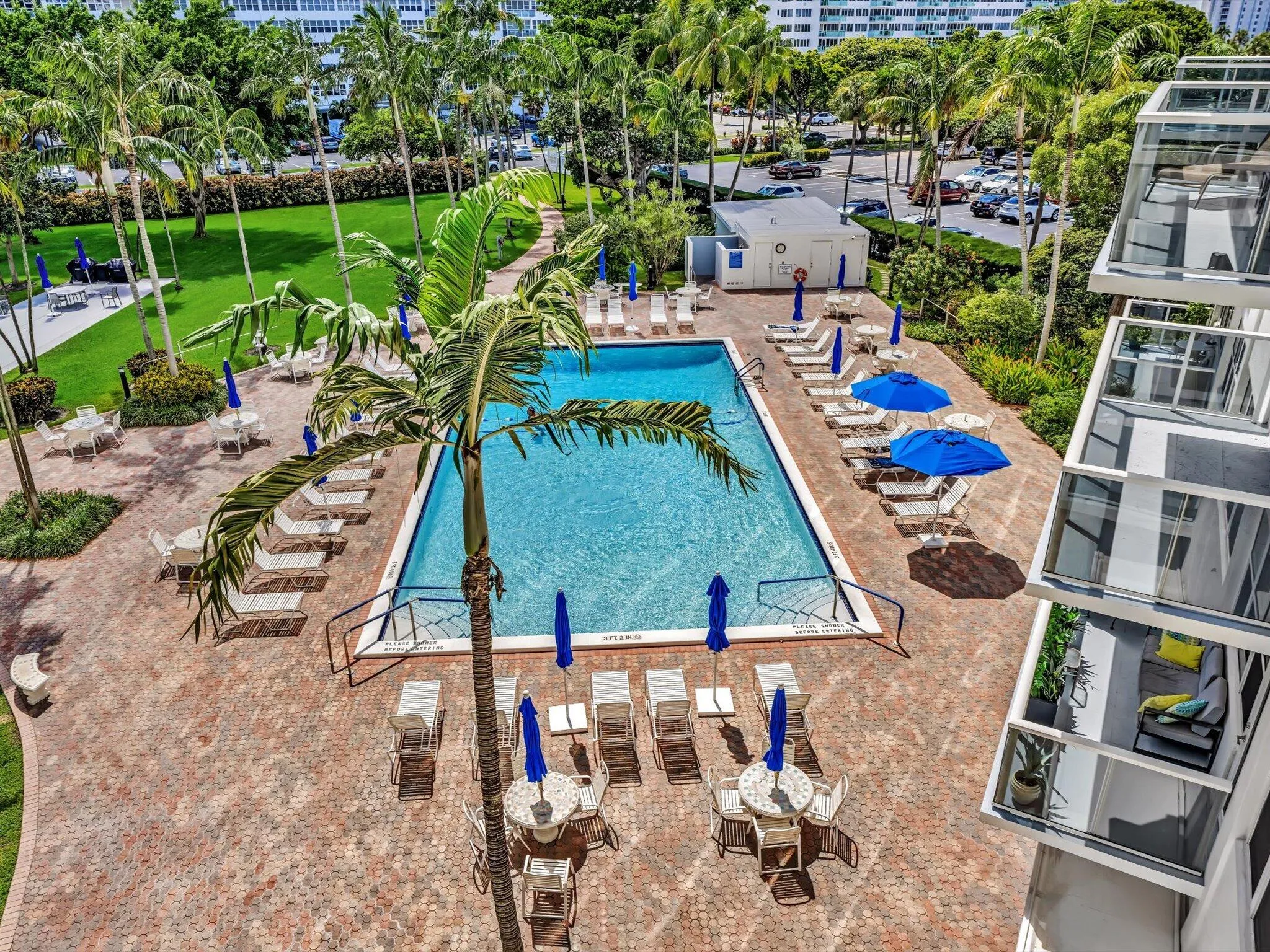 Pool view