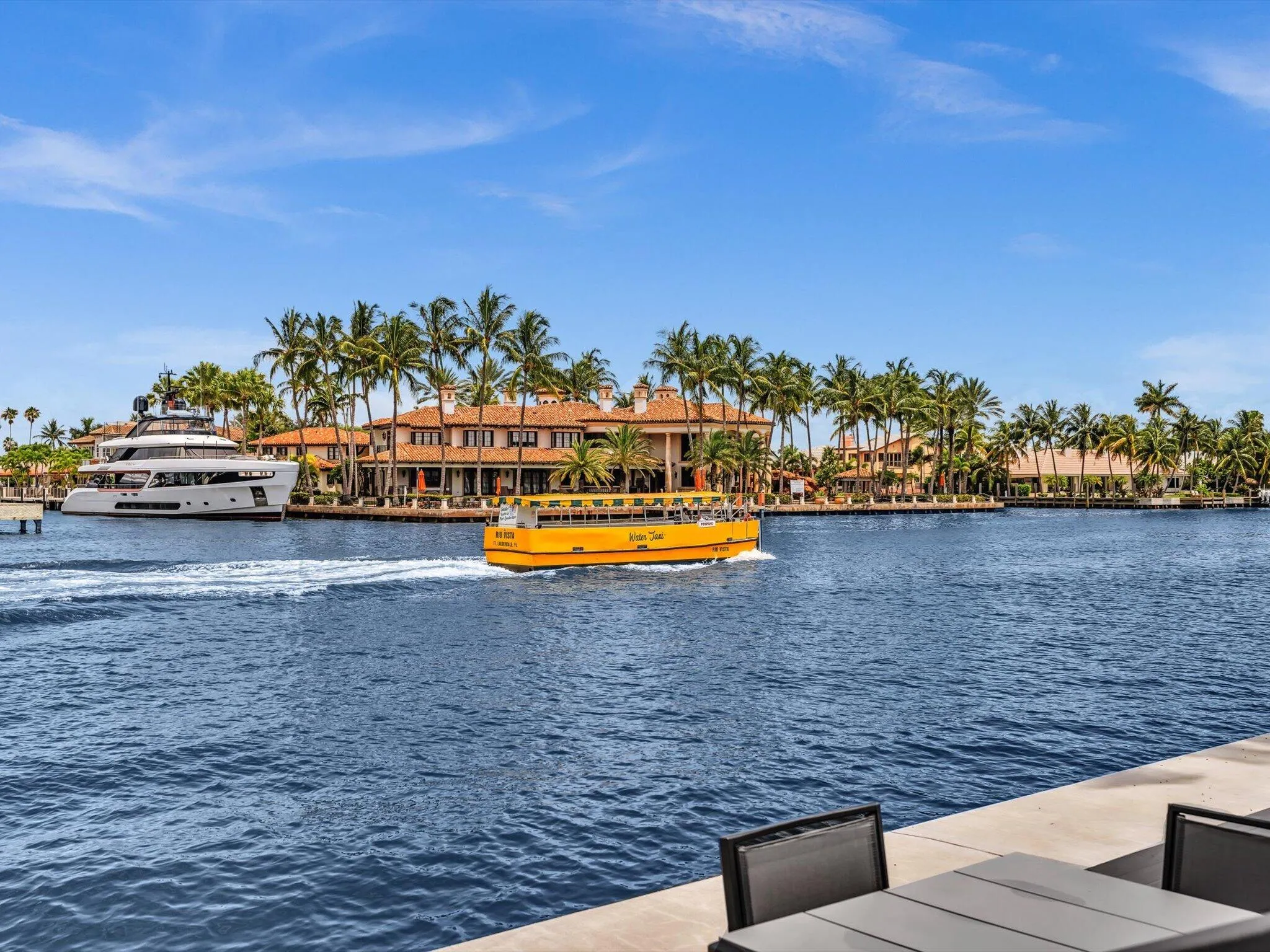 Clubhouse view