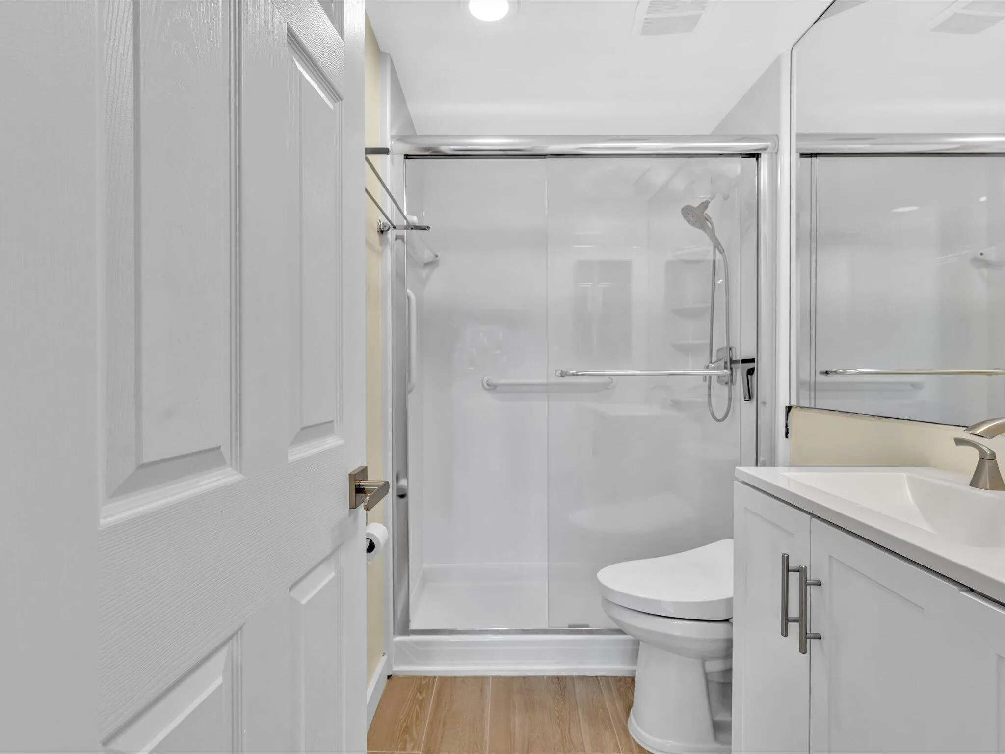 Hall bath