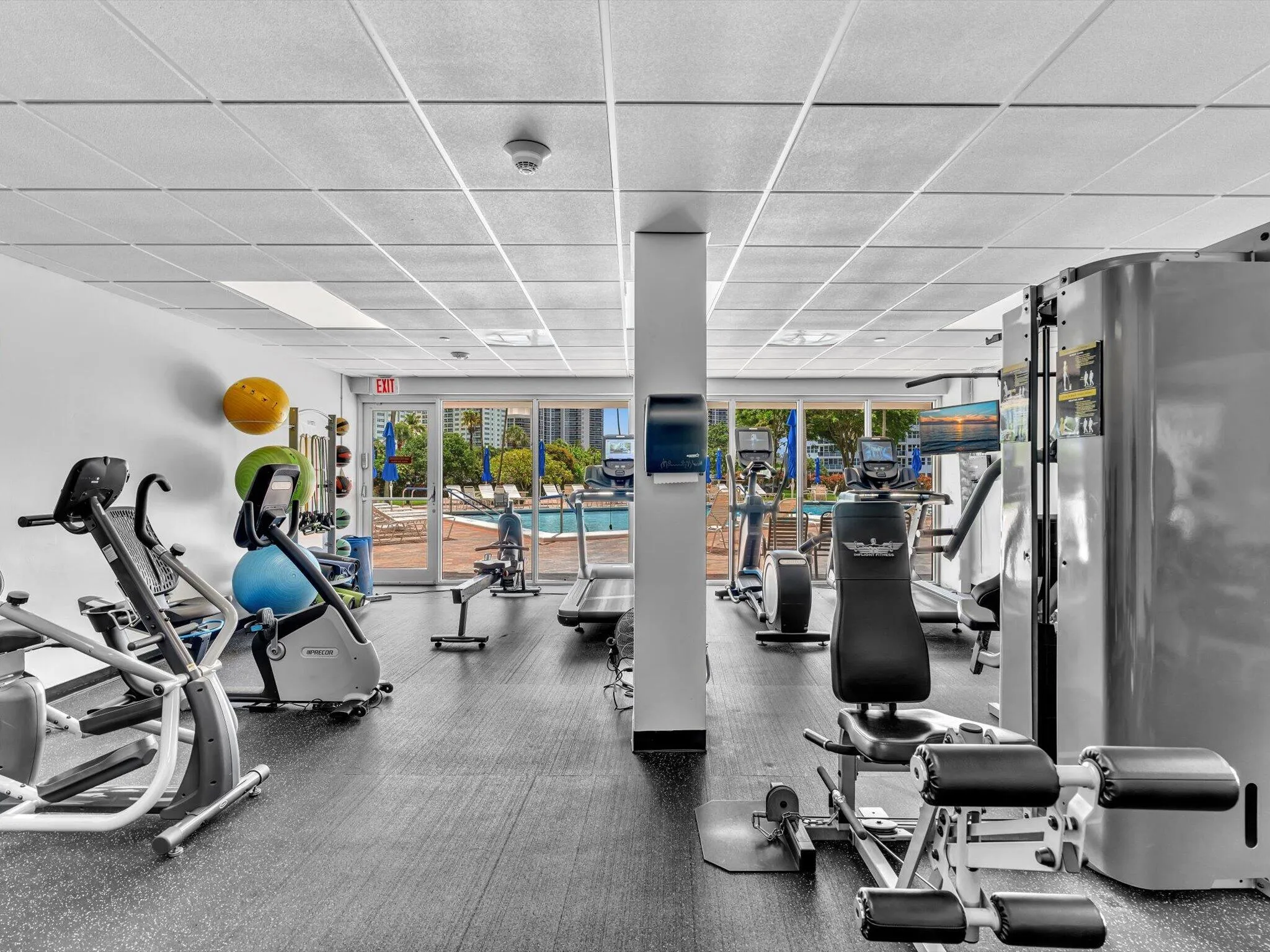 Fitness center