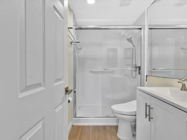 Hall bath