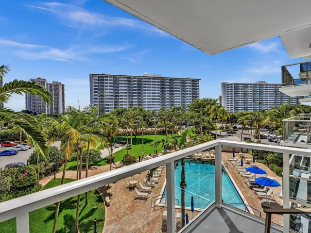 View from Balcony