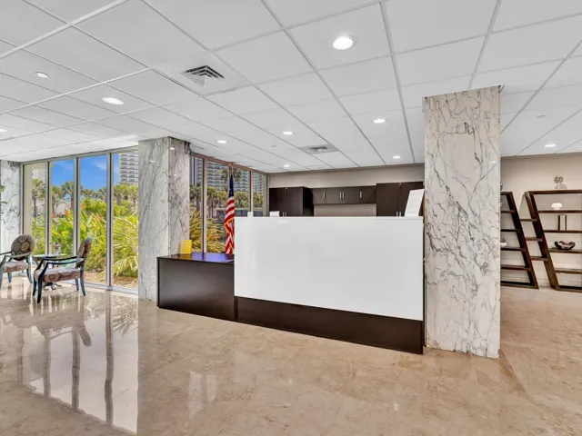Concierge desk