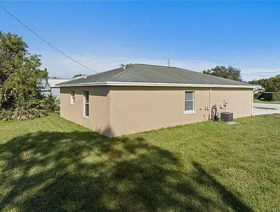 backof property