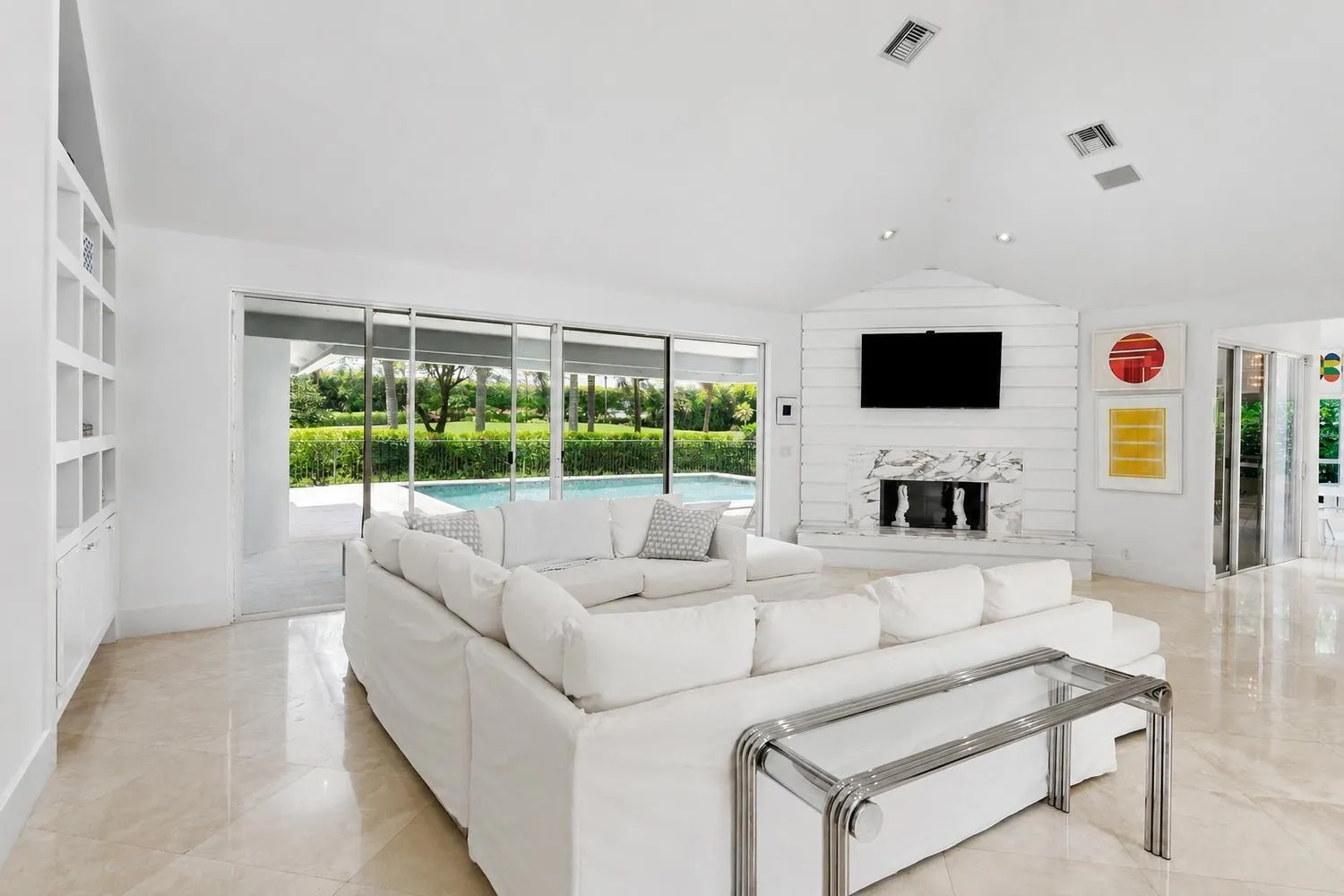 living room