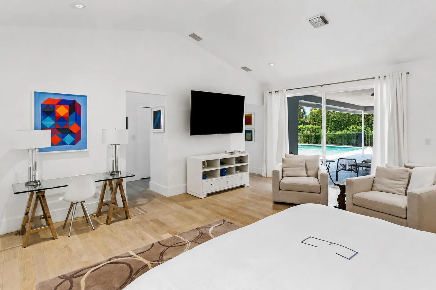 primary bedroom