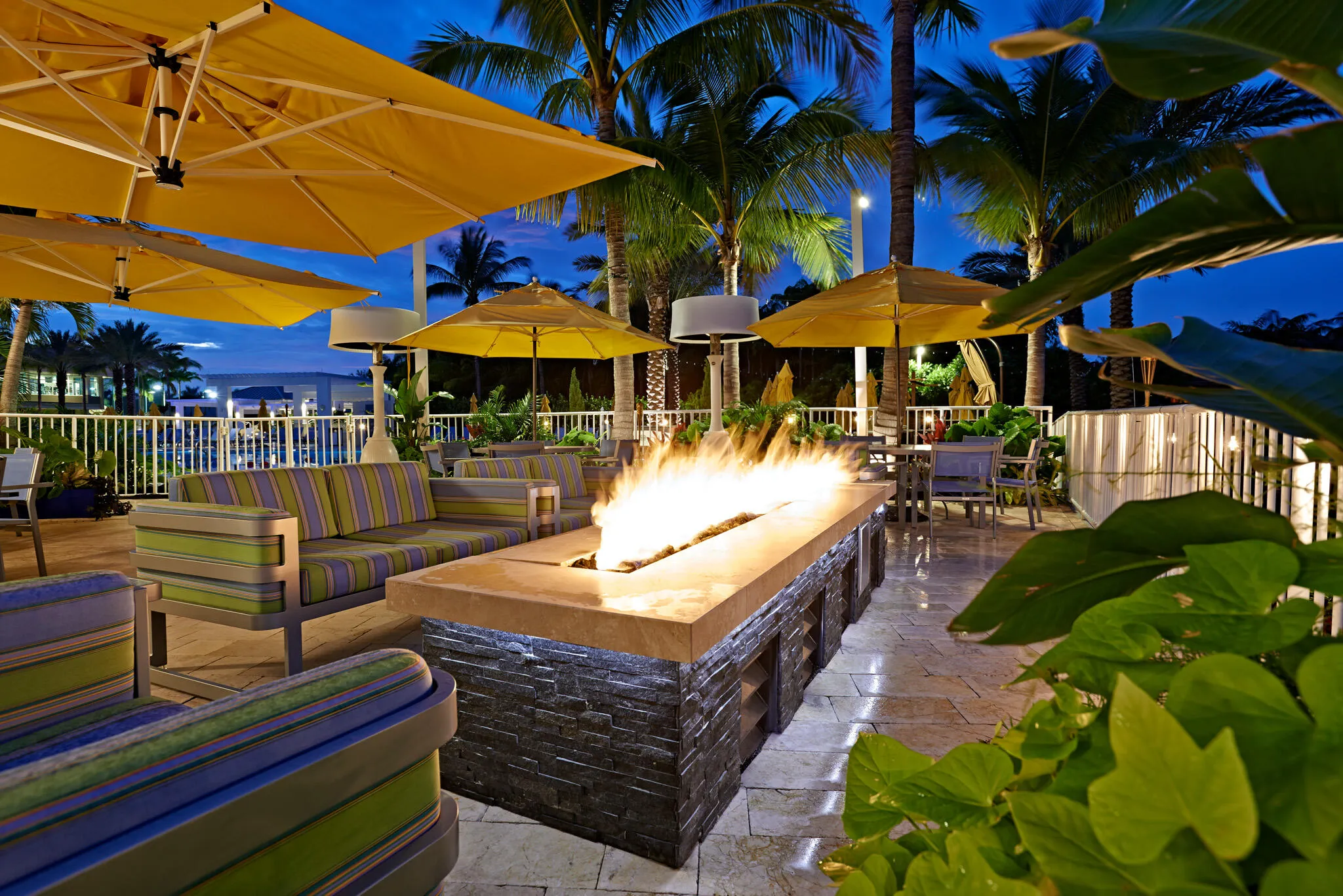 St Andrews Lakeside Fire Pit