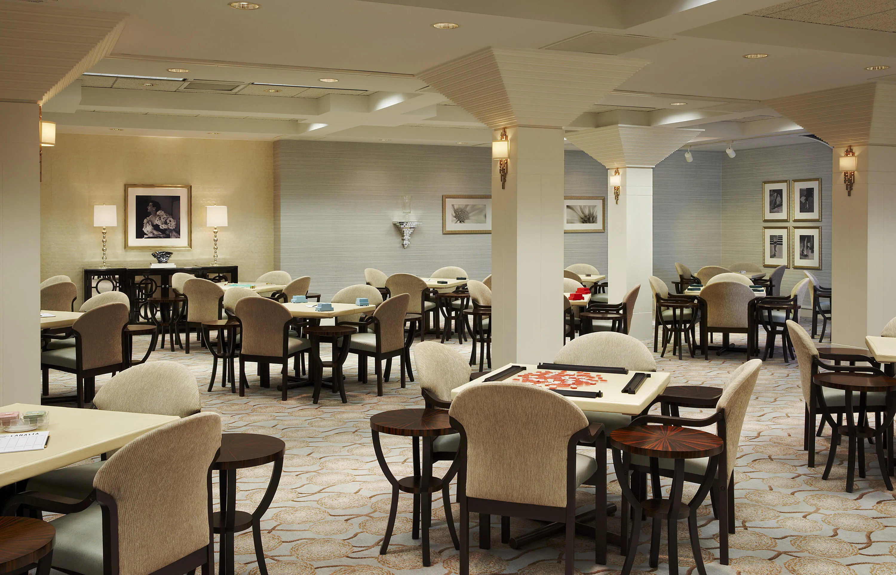 St Andrews Ladies' Card Room