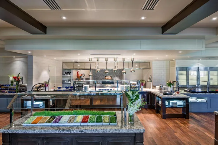 St Andrews Gallery buffet 2