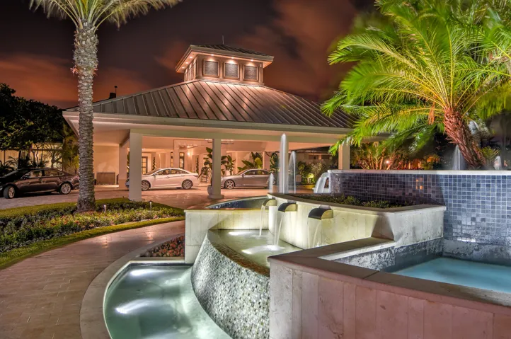 St Andrews Country Club Clubhouse Entry