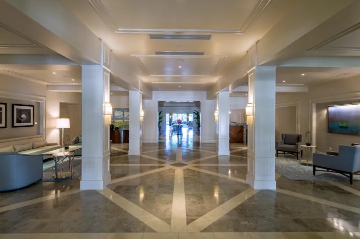St Andrews Country Club Lobby