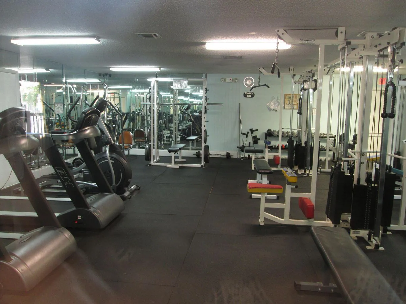 Fitness center