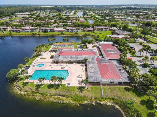 Golden Lakes A aerial view