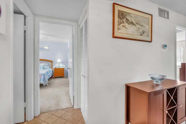Guest room to the left of entry