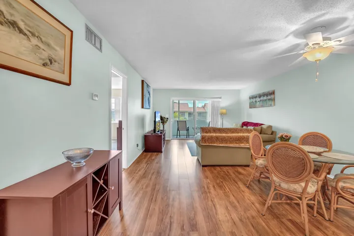 Entry open to Living Area