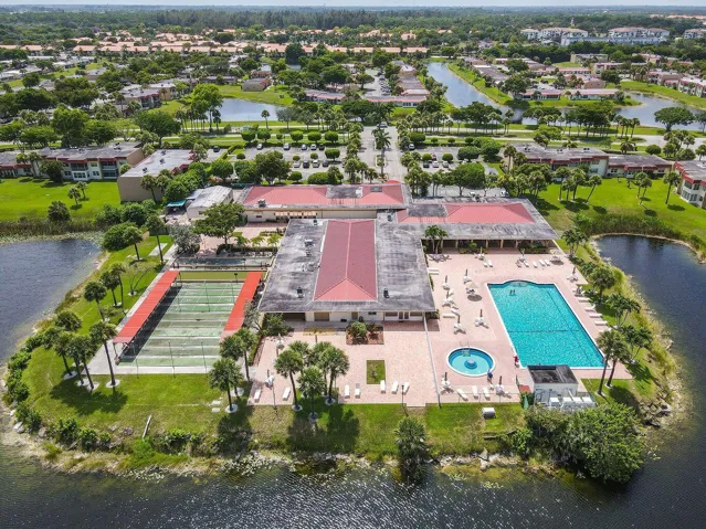 Golden Lakes A Clubhouse aerial view