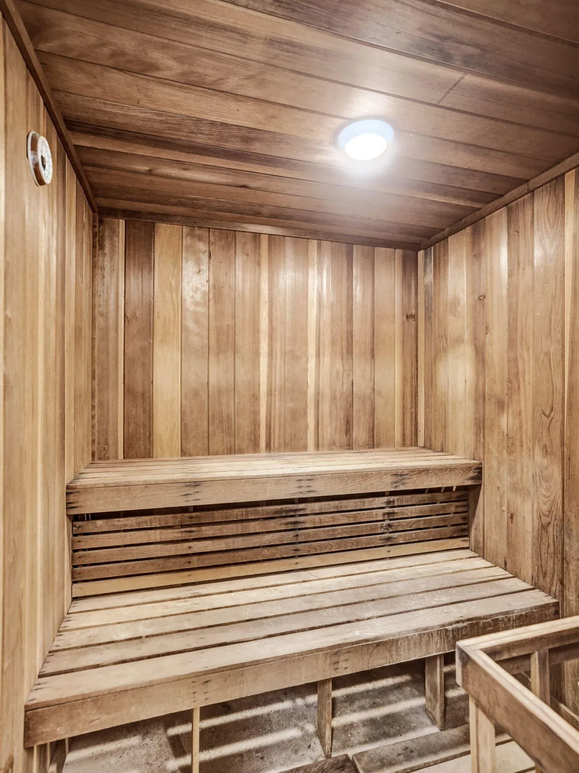 Community sauna