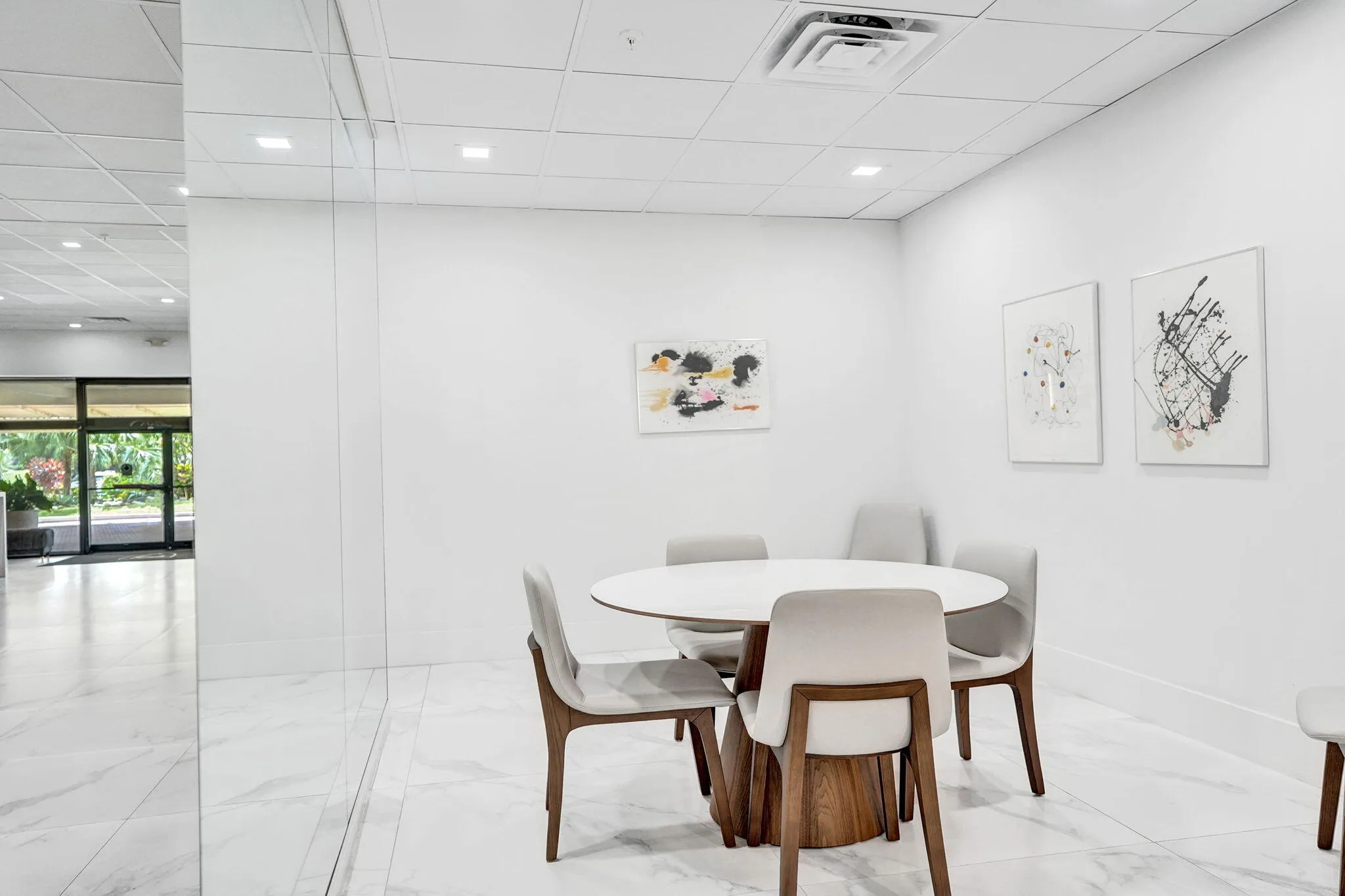 Community meeting and dining area