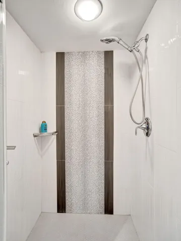 Walk-in shower
