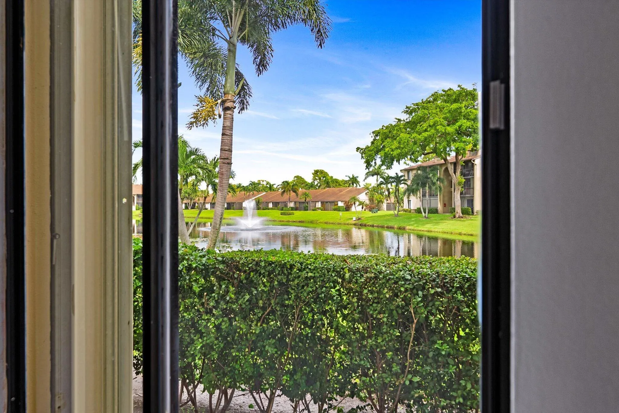 View from second bedroom