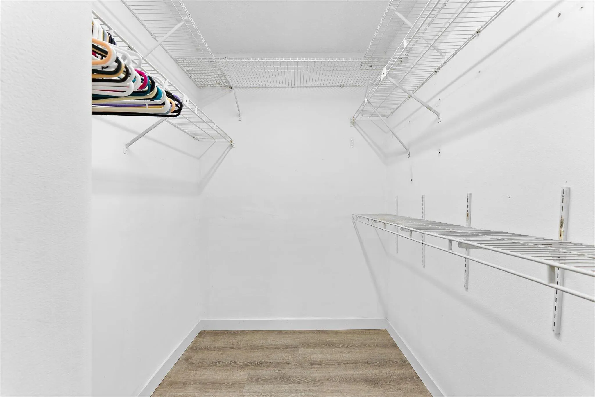 Large walk in closet