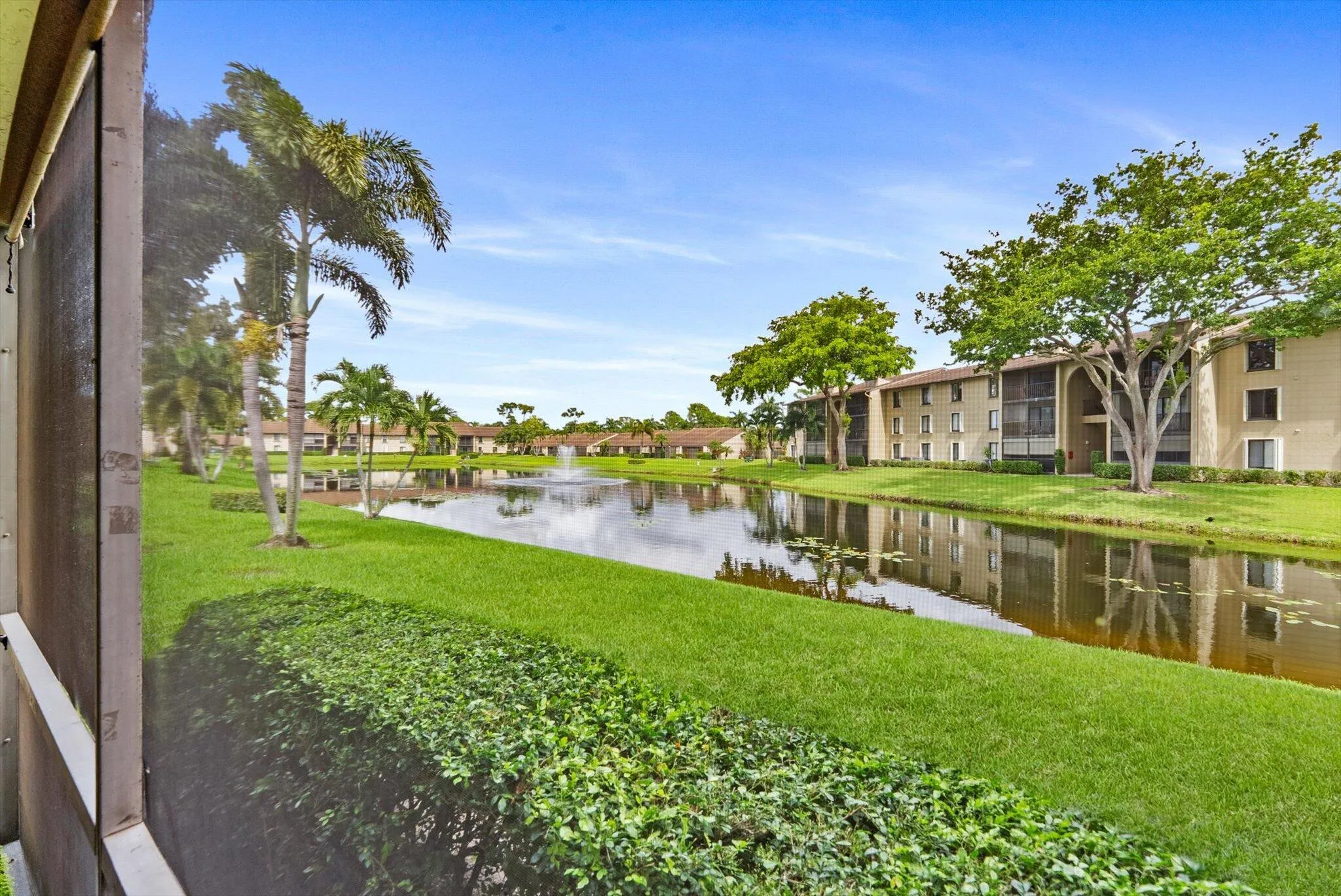 Lovely lake views from Porch