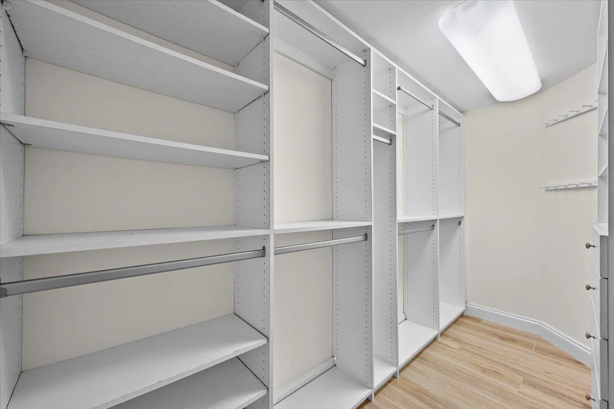 Master Bedroom Closet