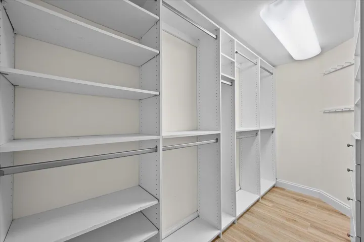 Master Bedroom Closet